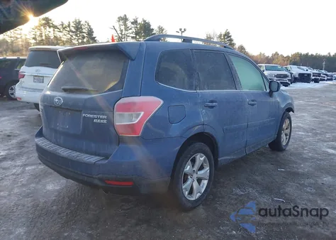 2014 Subaru Forester 2.5I Limited из США, поврежденный, VIN JF2SJAHC5EH500143